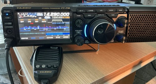Yaesu 710 aess 50mhz - yaesu,