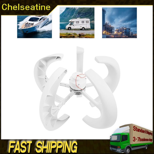 Wind turbine generator - turbine, generator，5