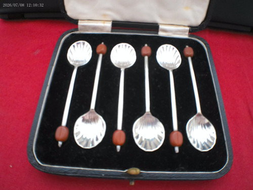Antique set six - antique, art