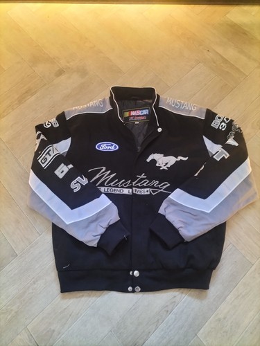 Ford mustang nascar jacket - ford,