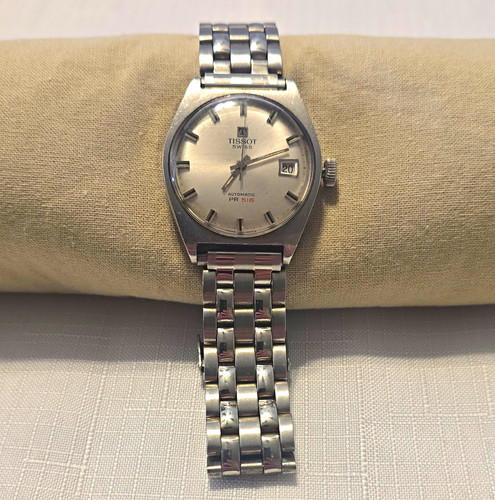 Tissot 516 automatic silver - automatic,