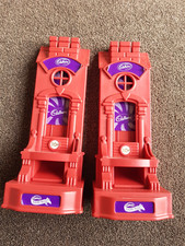 2x Vintage Cadbury miniature dispenser 10p moneybox by Hornby used