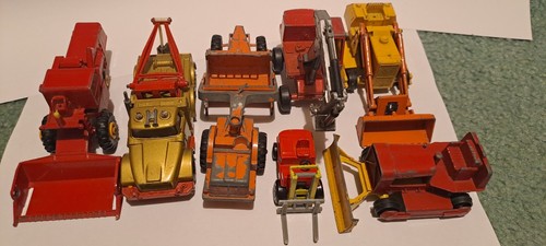 Matchbox dinky caterpillar - dinky,