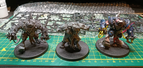 Skaven stormfiends - stormfiends,