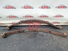 2009 Iveco Daily 35c - Twin Wheel Rear Heavy Duty 6 Leaf Spring PAIR