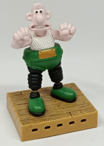 Wallace gromit the wrong - wallace,