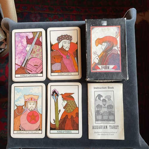 Aquarian tarot deck - tarot,