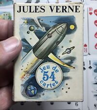 A SUPERBLY ILLUSTRATED 1978 SET OF-JULES VERNE CARDS -In Very Good Condition-