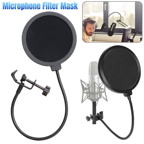 Microphone pop filter swivel - pop,
