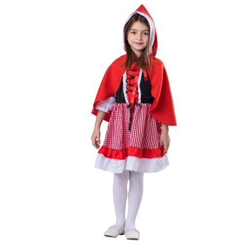 Dress america little - dress, red