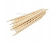 ROSEWOOD Manicure Pedicure Sticks Cuticle Remover 1-100pcs wooden sticks pusher