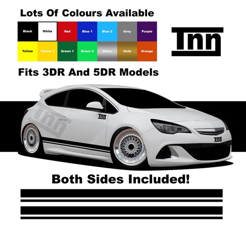 For vauxhall astra - astra, stickers