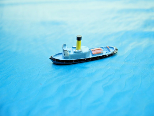 Triang minic ships 731 - triang, tug
