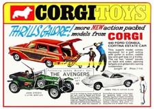 CORGI TOYS CONSUL/ THE