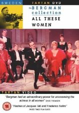 BERGMAN COLLECTION. THE - ALL THESE WOME [DVD]