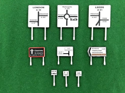 Replica minic motorways road - replica,