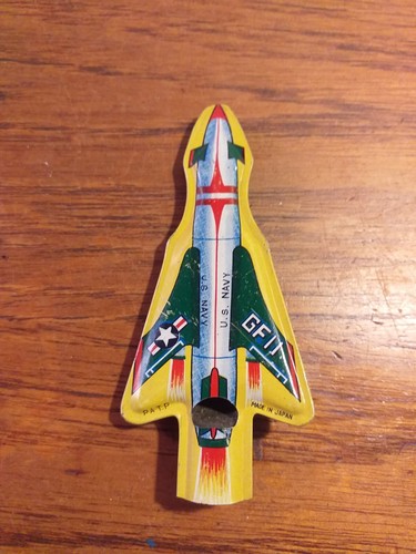Tinplate japanese toy whistle - japanese,