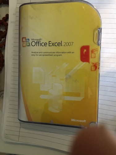 Microsoft excel 2007 - excel, full