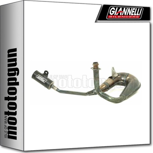 Giannelli full silencer race - giannelli,