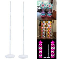 2X Balloon Column Base Stand