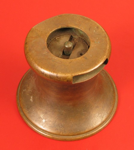 Antique bronze sailboat - bronze, yacht