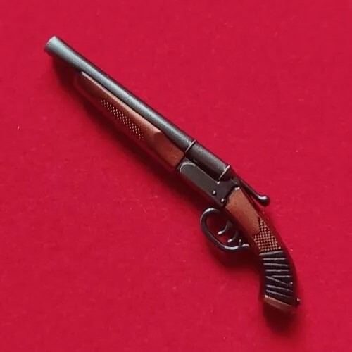 6th scale double barrel - double,