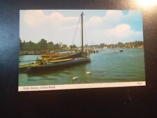Vintage UK Postcard, Oulton Broad Yacht Station, Unposted