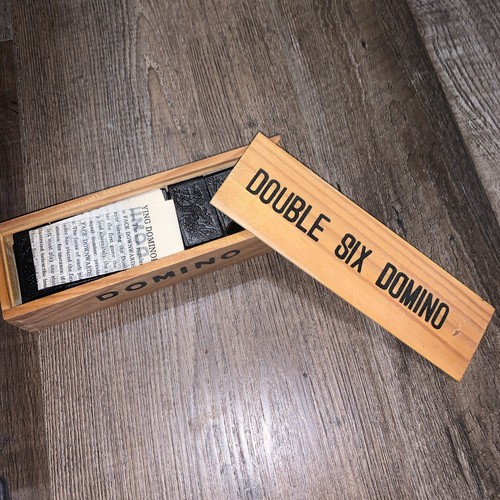 Double six dominoes set 28 - set,