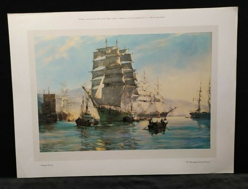 The thermopylae leaving - the,