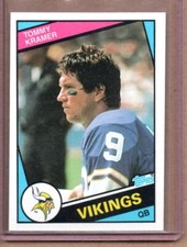 1984 TOPPS TOMMY KRAMER