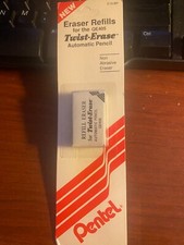 Pentel Eraser Refills for QE