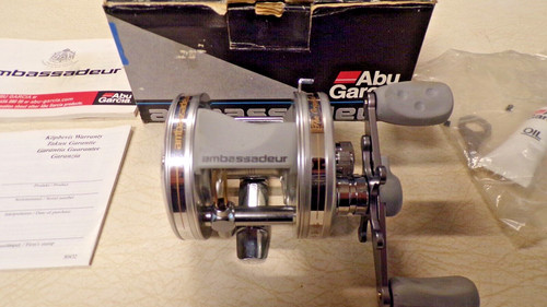 Abu garcia ambassadeur fishing - abu,