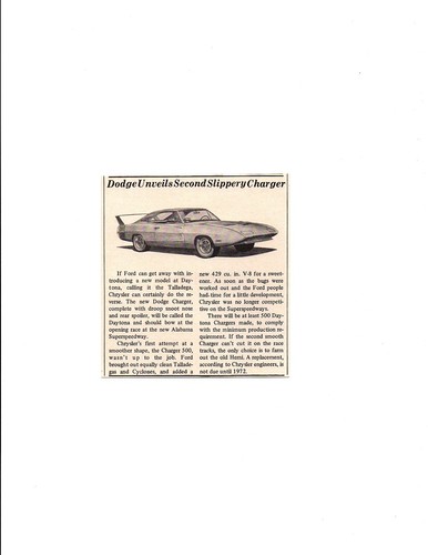 1969 dodge charger daytona - daytona,