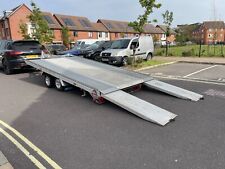 2021 FITZEL GERMAN FULL  Aluminium TILT FLAT Car Transporter Trailer 2700kg