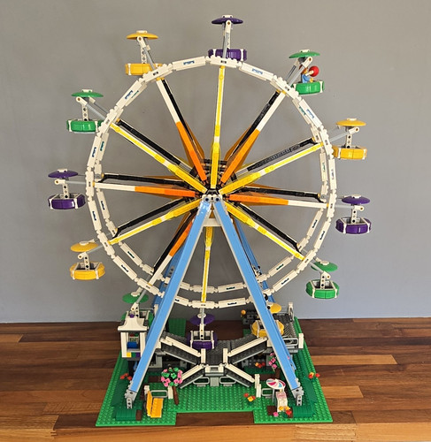 Lego creator expert fairground - lego,