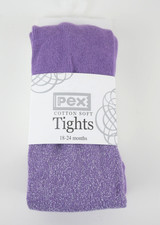 2 PAIRS OF PEX PARTY TIGHTS -