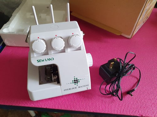 Sew land overlock - land, machine