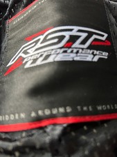 ladies leather rst motorcycle trousers