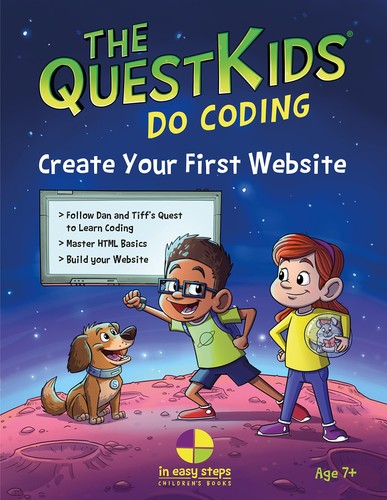 Create your first website - create, in
