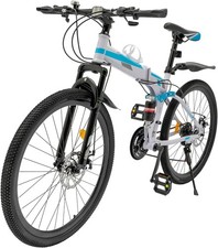 26" Folding Mountain Bike 21