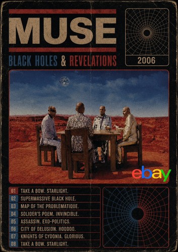 Muse absolution tour a4 - a3,