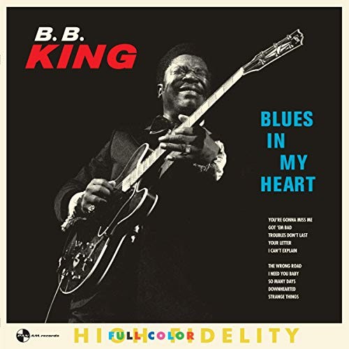 King blues in my - blues, heart