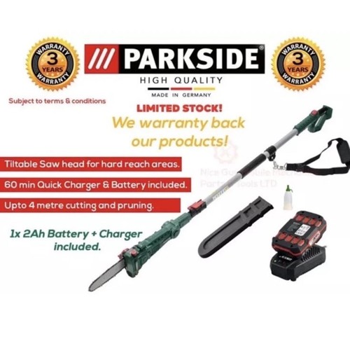 Parkside cordless telescopic - parkside,