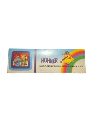 Vintage hohner recorder - hohner, model