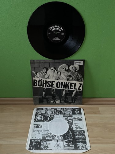 Böhse onkelz vinyl - lp, mexico
