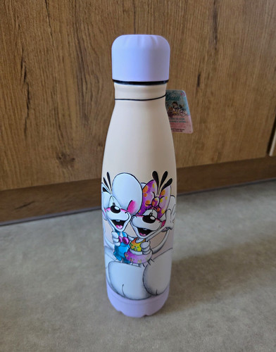 Diddl back thermos bottle - back,