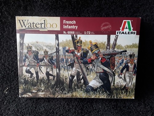 Italiari scale french - 1/72,