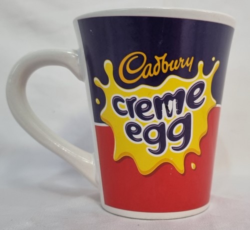 Cadbury creme egg mug - cadbury,