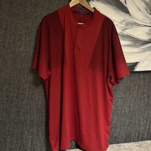 Nike golf polo tiger - nike, woods