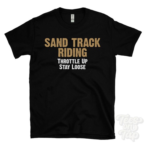 Sand track riding throttle - track, up